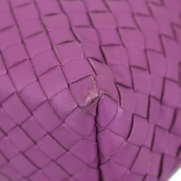 Bottega Veneta Small Garda Bag Leather Purple - Picture 16 of 16
